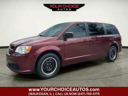 Used 2018 Dodge Grand Caravan SE w/ UConnect Hands-Free Group FWD image 1