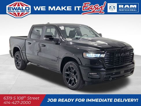New 2026 RAM 1500 Laramie w/ Night Edition image 1