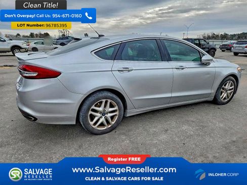Used 2018 Ford Fusion Titanium image 4