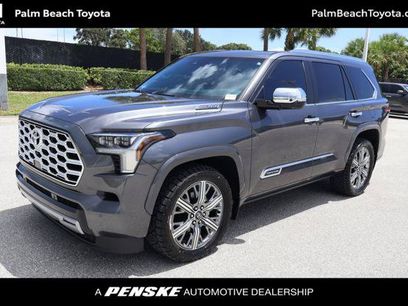Certified 2026 Toyota Sequoia Capstone