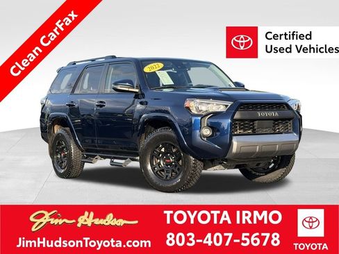 Certified 2022 Toyota 4Runner TRD Off-Road Premium w/ Moonroof Package AWD/4WD image 1