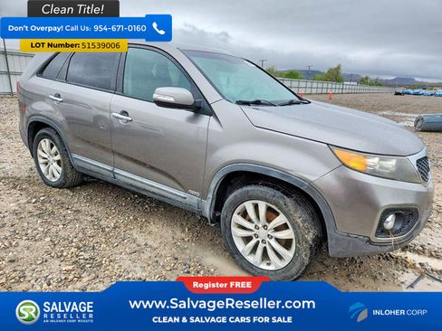 Used 2011 Kia Sorento LX w/ Convenience Pkg AWD/4WD image 5