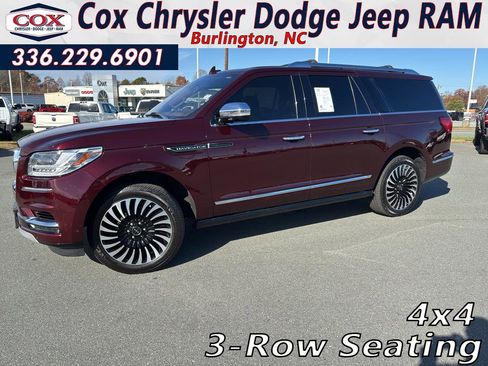 Used 2019 Lincoln Navigator L Black Label w/ Cargo Package image 1
