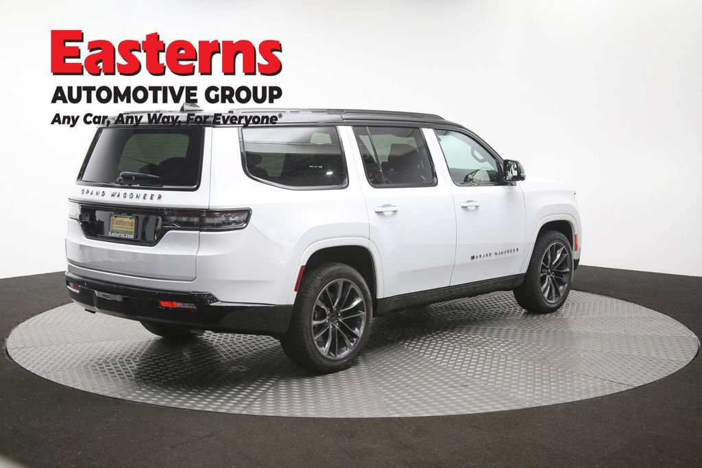 Used 2025 Jeep Grand Wagoneer Series III w/ Rear Seat Video Group 1 AWD/4WD image 48
