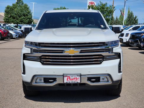 Used 2020 Chevrolet Silverado 1500 High Country w/ Technology Package AWD/4WD image 5