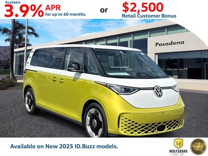 New 2025 Volkswagen ID. Buzz Pro S Plus