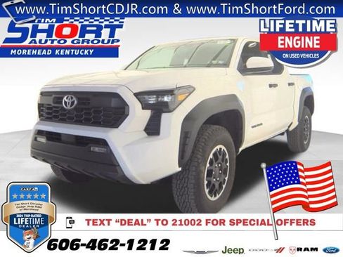 Used 2025 Toyota Tacoma TRD Off-Road image 1