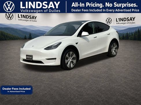 Used 2023 Tesla Model Y Long Range AWD/4WD image 4