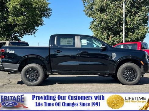 New 2025 Ford Ranger Lariat w/ FX4 Off-Road Package image 3