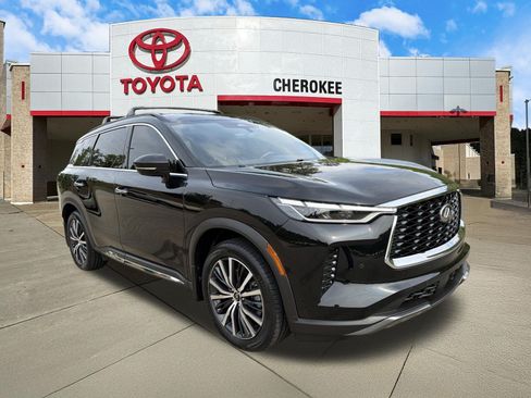Used 2024 INFINITI QX60 Autograph AWD/4WD image 3