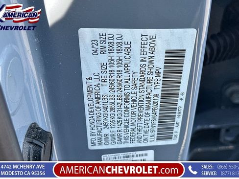 Used 2023 Honda Passport TrailSport image 42