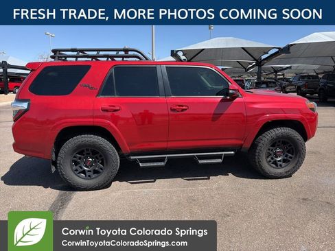 Used 2020 Toyota 4Runner TRD Off-Road Premium w/ Moonroof Package image 9