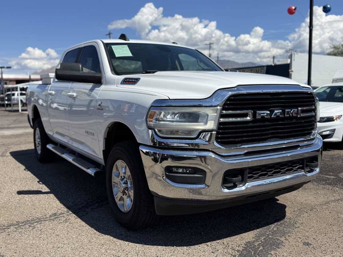 Used 2019 RAM 2500 Laramie AWD/4WD image 4