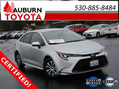 Certified 2022 Toyota Corolla LE