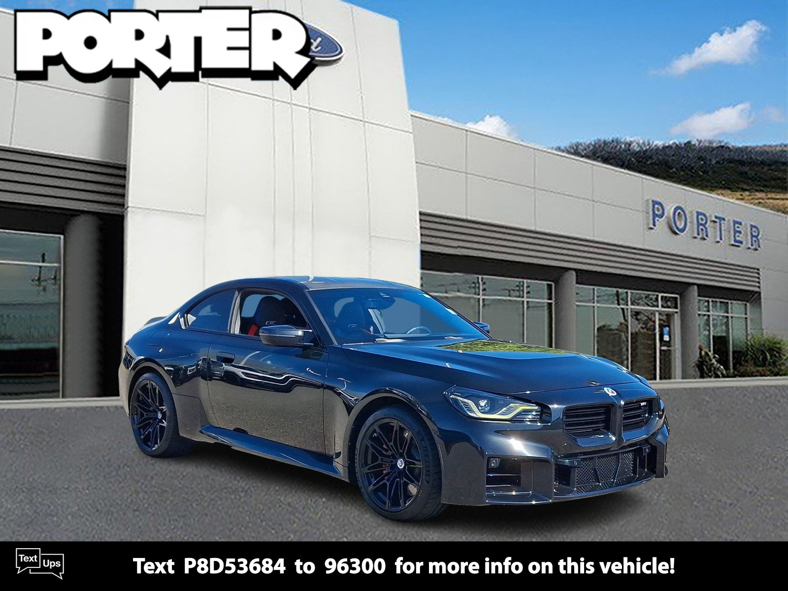 Used 2023 BMW M2 w/ Lighting Package RWD image 1
