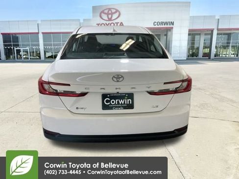 Used 2025 Toyota Camry LE image 4