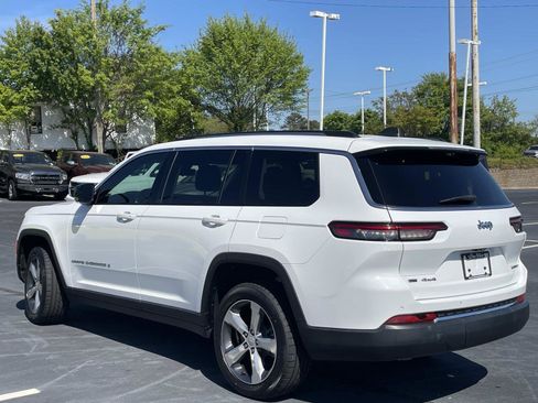Used 2021 Jeep Grand Cherokee L Limited w/ Luxury Tech Group II AWD/4WD image 5