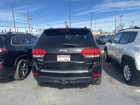 Used 2015 Jeep Grand Cherokee Limited w/ Luxury Group II image 7