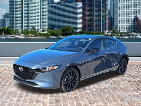 New 2026 MAZDA MAZDA3 Carbon AWD/4WD image 1