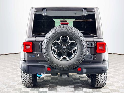 Used 2021 Jeep Wrangler Rubicon w/ Steel Bumper Group image 6