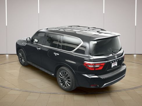 Certified 2024 Nissan Armada Platinum w/ Captain's Chairs Package AWD/4WD image 40