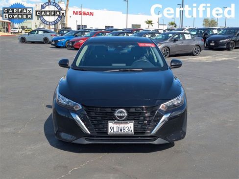 Certified 2024 Nissan Sentra S image 7