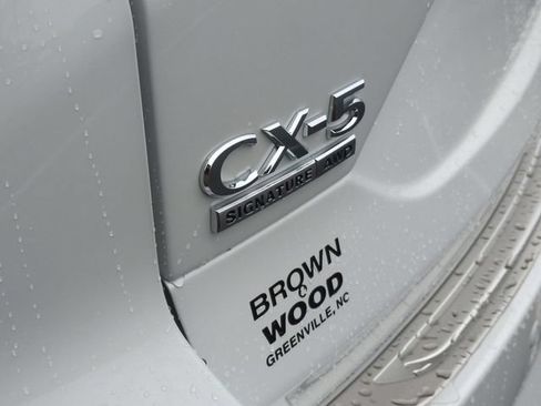 Used 2025 MAZDA CX-5 Signature AWD/4WD image 38