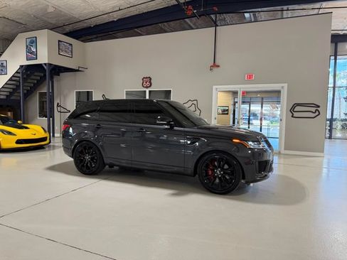 Used 2022 Land Rover Range Rover Sport HST AWD/4WD image 56