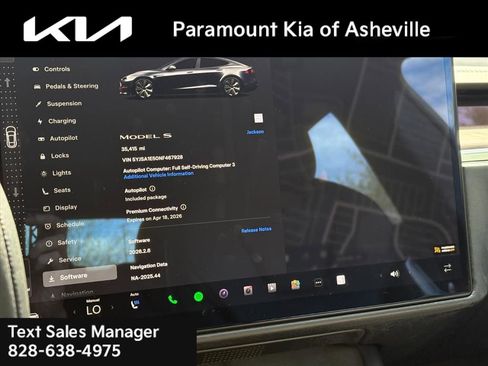 Used 2022 Tesla Model S image 8