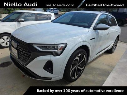Used 2024 Audi Q8 e-tron Premium Plus w/ Premium Plus Package