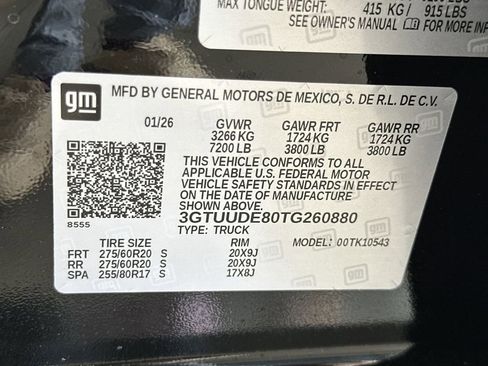 New 2026 GMC Sierra 1500 SLT w/ SLT Premium Plus Package image 42