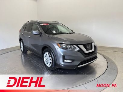 Used 2017 Nissan Rogue SV