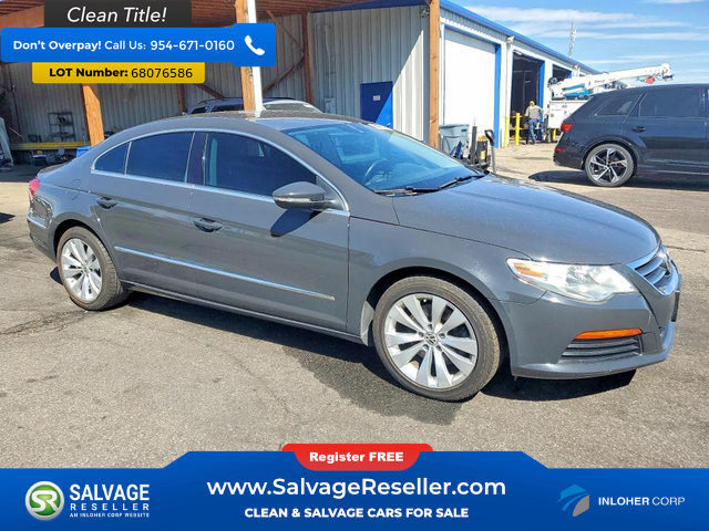 Used 2012 Volkswagen CC Sport FWD image 5