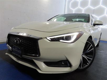 Used 2018 INFINITI Q60 3.0t Luxe w/ Sensory Package 3.0T Luxe
