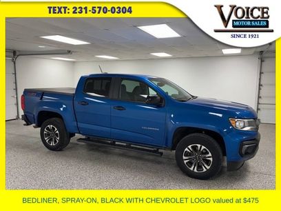 Used 2021 Chevrolet Colorado Z71
