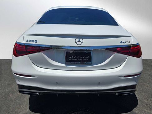 New 2024 Mercedes-Benz S 580 4MATIC Sedan image 6