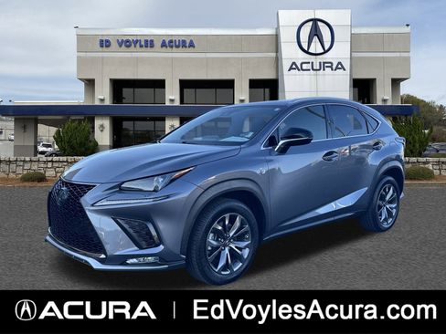 Used 2020 Lexus NX 300 F Sport image 1