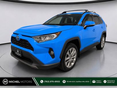 Used 2019 Toyota RAV4 XLE Premium w/ All Weather Liner Package