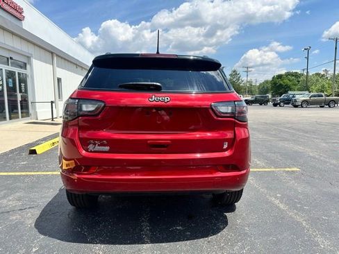 Used 2024 Jeep Compass Limited w/ High Altitude Package AWD/4WD image 7