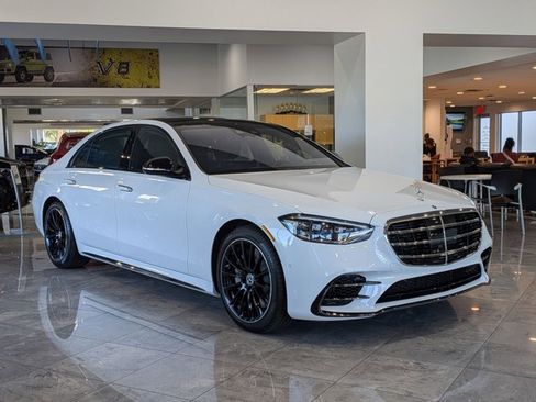 New 2026 Mercedes-Benz S 580 4MATIC Sedan image 6