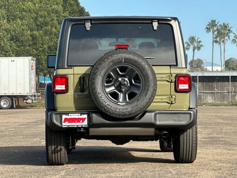 New 2026 Jeep Wrangler Sport image 5