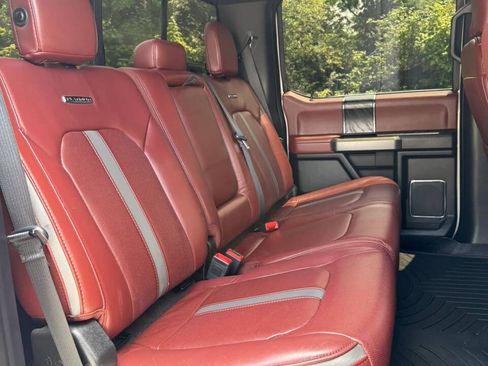 Used 2018 Ford F250 Platinum w/ Platinum Ultimate Package AWD/4WD image 23