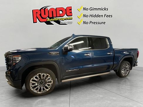 Used 2023 GMC Sierra 1500 Denali Ultimate AWD/4WD image 1