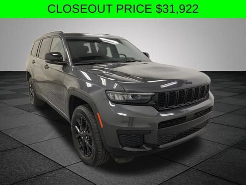 Used 2024 Jeep Grand Cherokee L Altitude AWD/4WD image 1