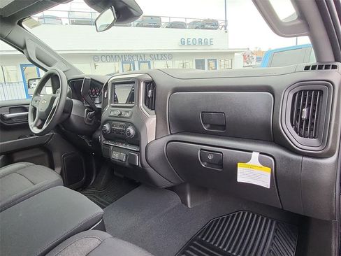 Used 2023 Chevrolet Silverado 1500 Custom w/ LPO, Dark Essentials Package image 19