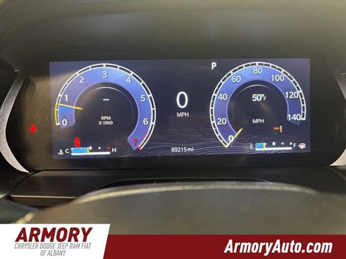 Used 2023 Jeep Grand Cherokee L Overland image 16