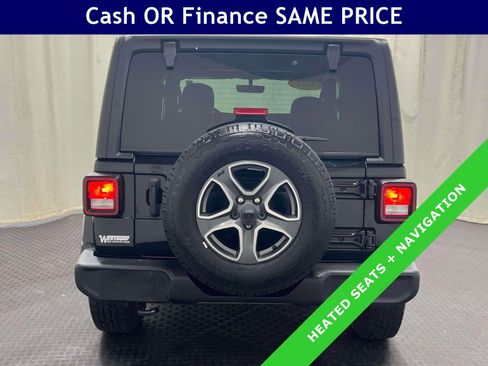 Certified 2021 Jeep Wrangler Sport AWD/4WD image 10
