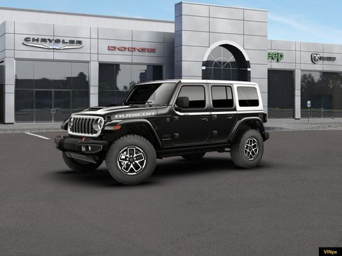New 2026 Jeep Wrangler Unlimited Rubicon AWD/4WD image 2