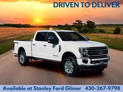 Used 2022 Ford F250 Platinum