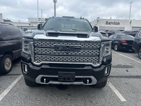 Used 2020 GMC Sierra 2500 Denali w/ Denali Ultimate Package AWD/4WD image 4